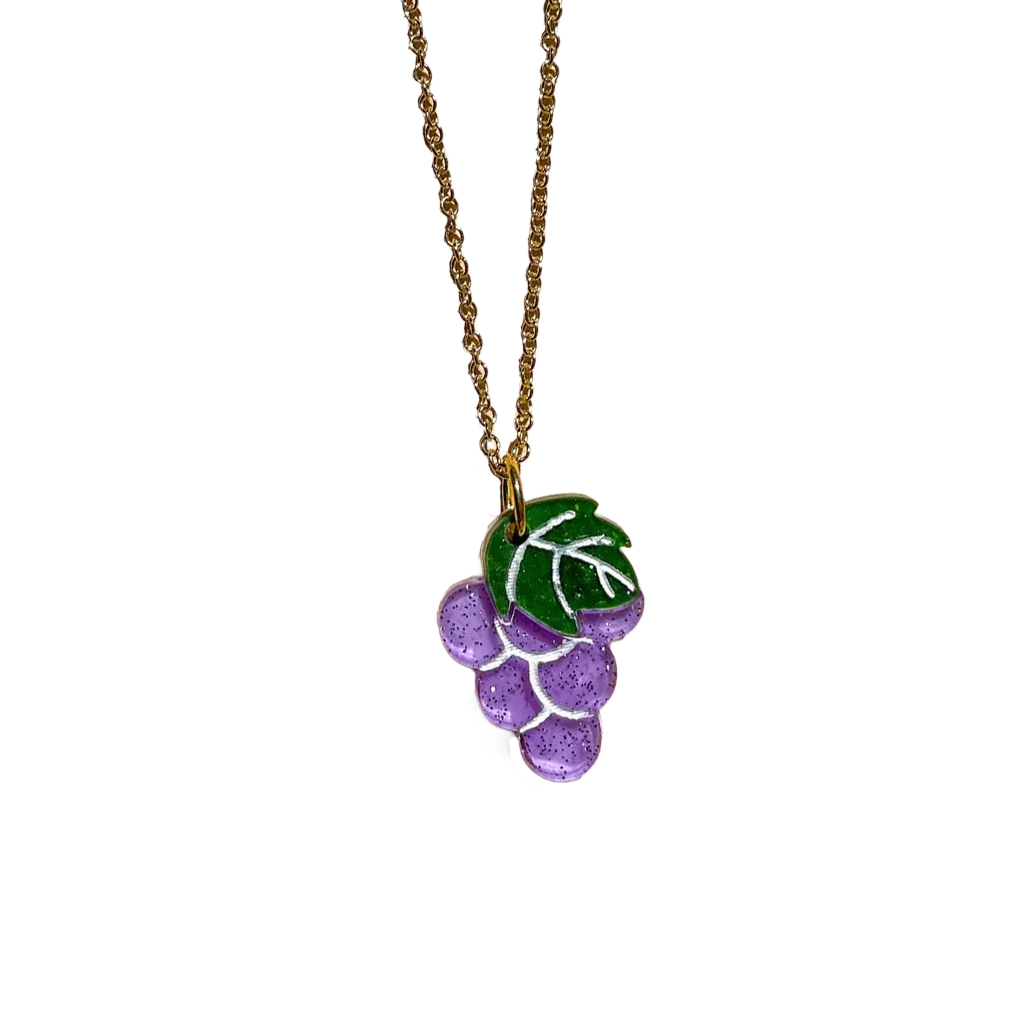 Mini Grape Necklace