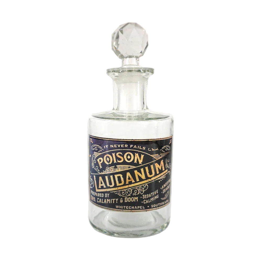 Laudanum Poison Bottle