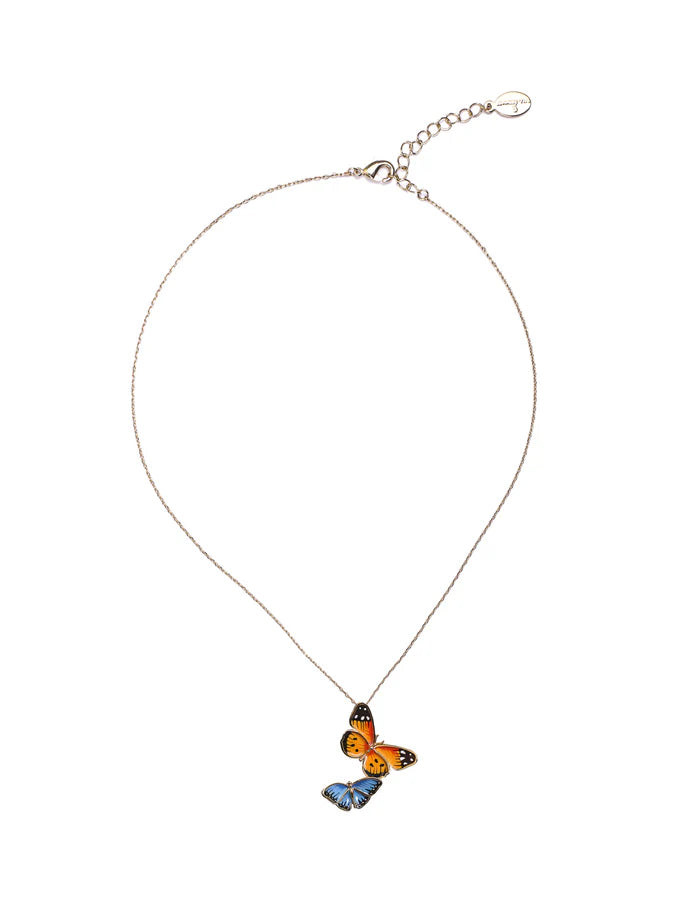 Butterfly Pendant Necklace