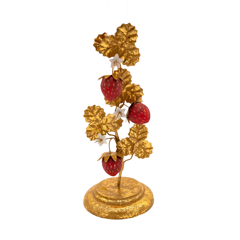 Strawberry Candleholder