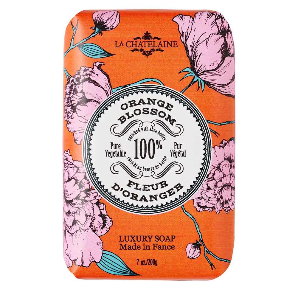 Orange Blossom Soap