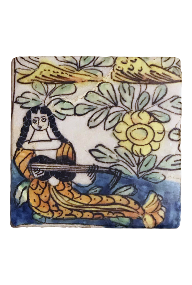 Mexican Coaster: Mermaid – Gift at the Gardner