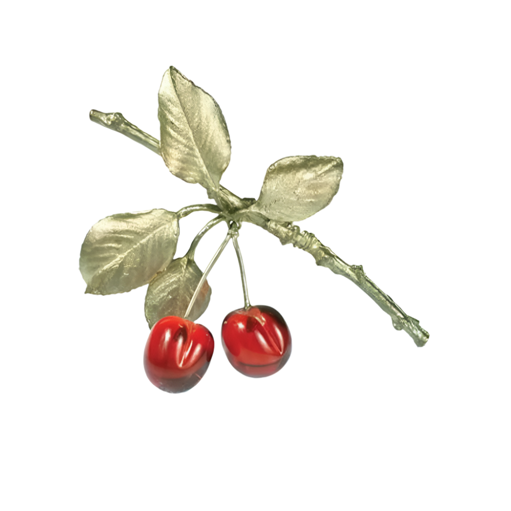 Morello Cherries Pin