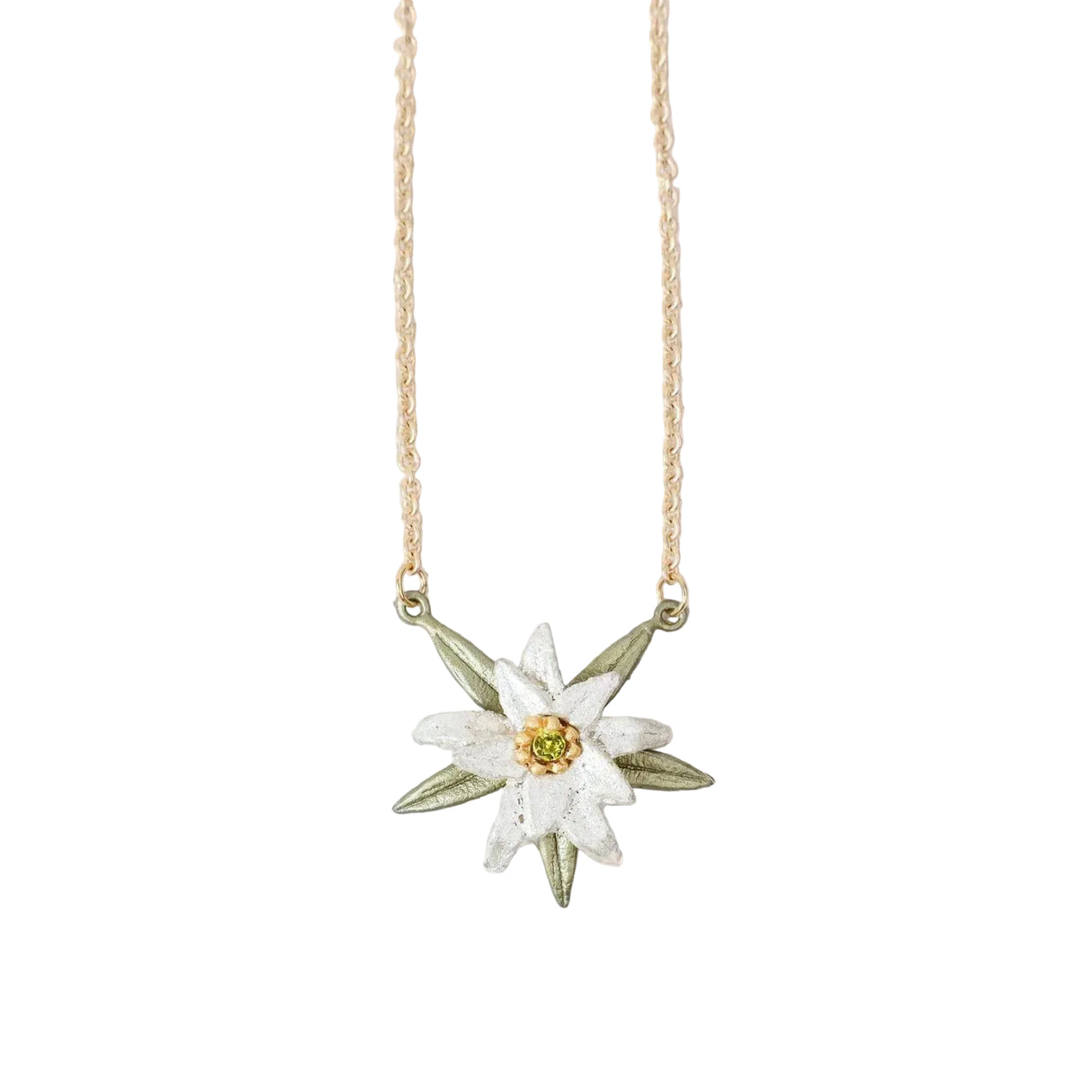 Edelweiss Pendant Necklace