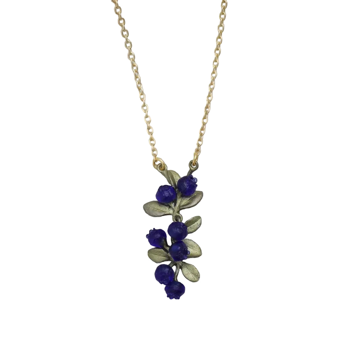 Blueberry Petite Pendant Necklace