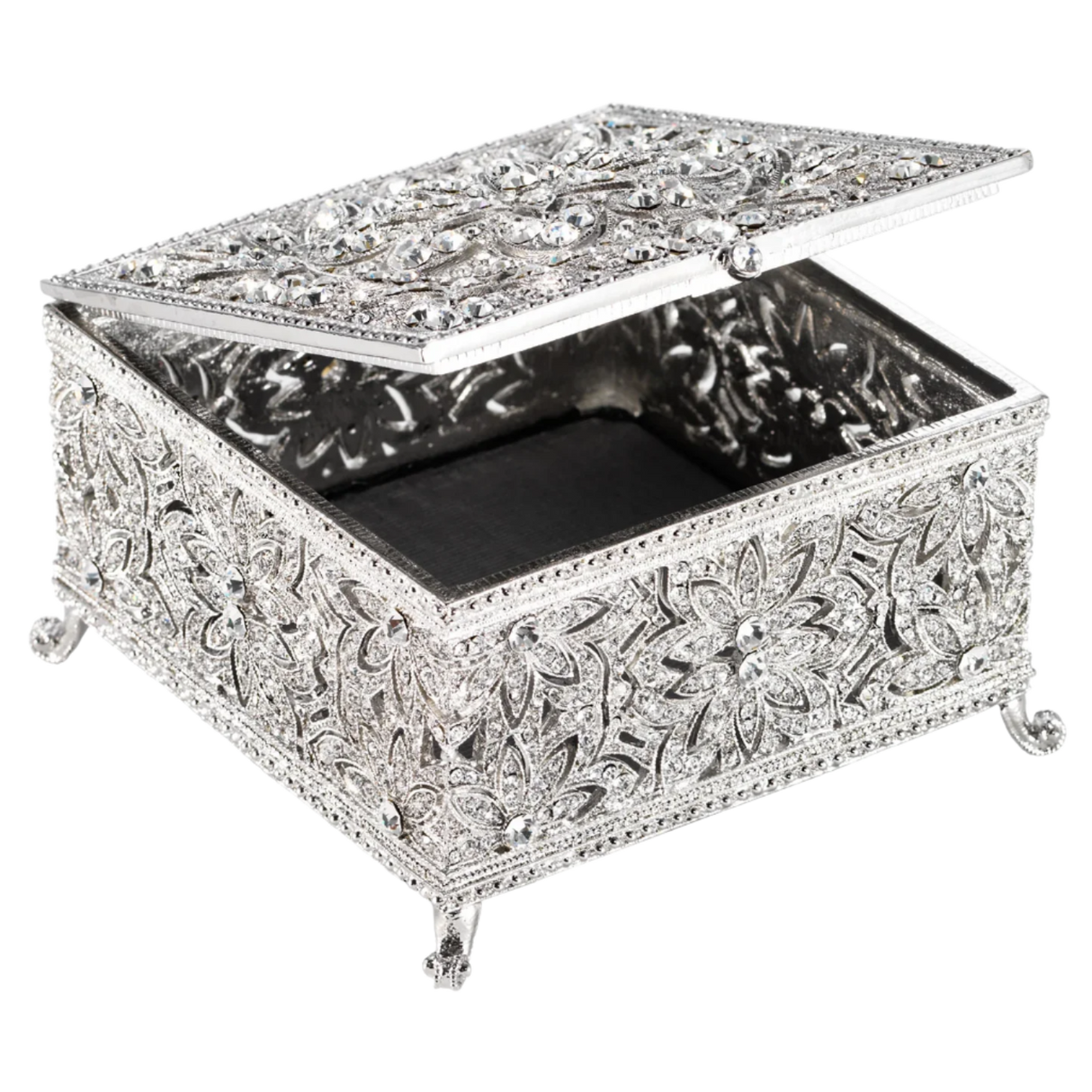 Large Silver Windsor Box