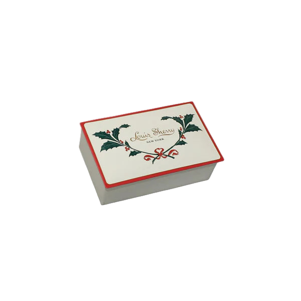 Holly 2-Piece Chocolate Tin