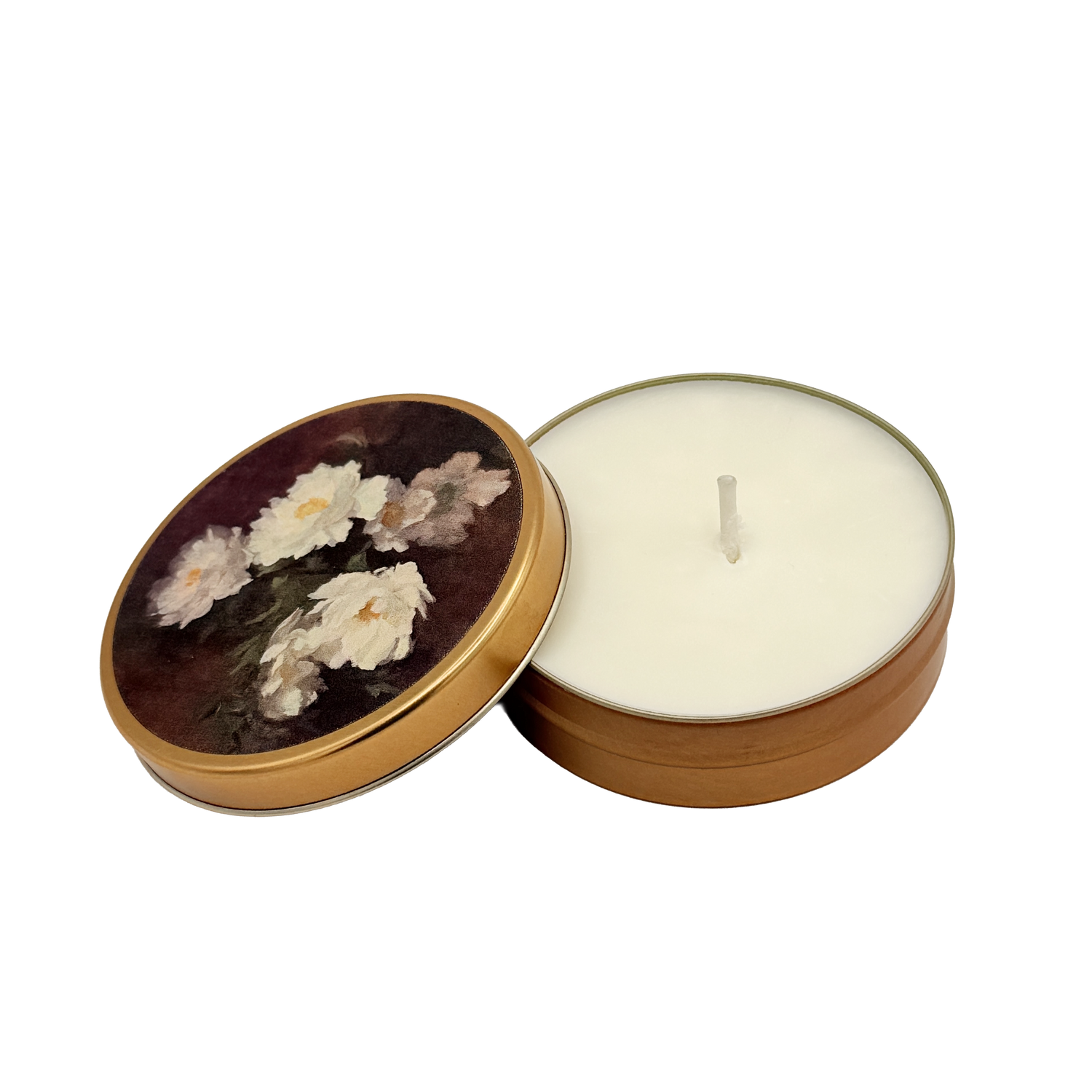Peonies Candle