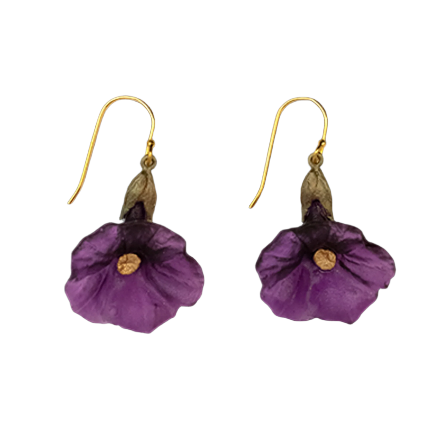 Petunia Wire Earrings