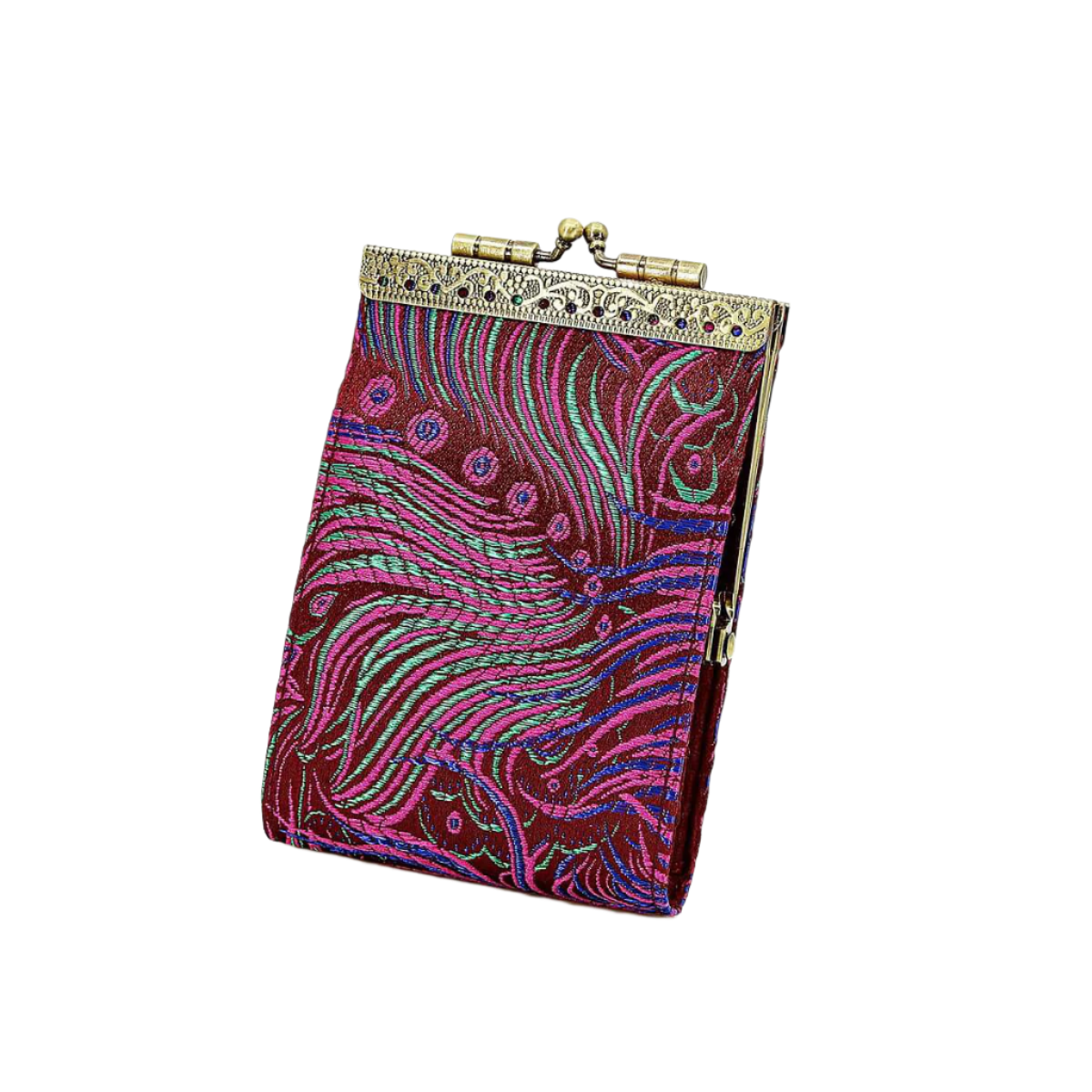 Brocade Card Holder