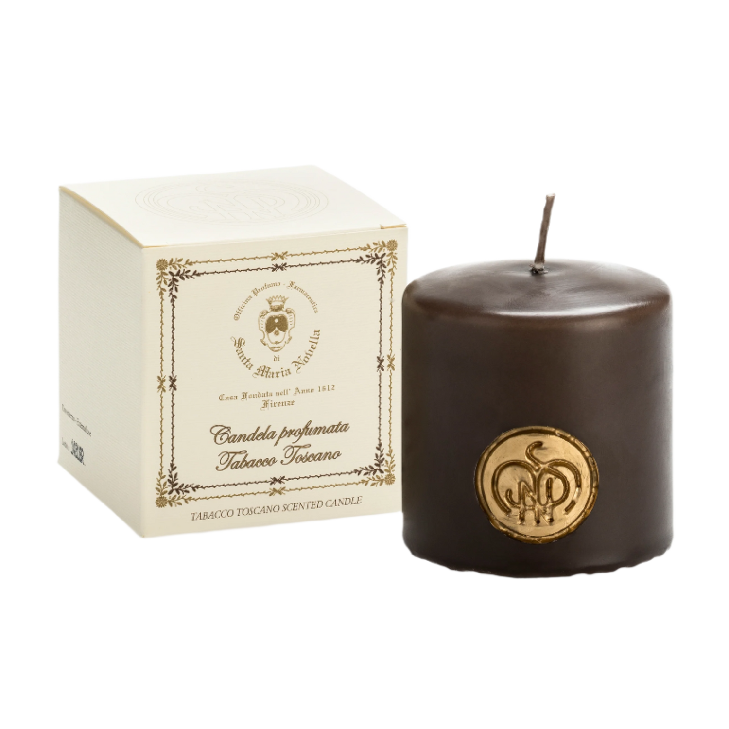 Candela Profumata Tobacco Toscano: Tobacco Toscano Scented Candle