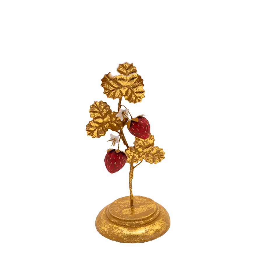 Strawberry Candleholder