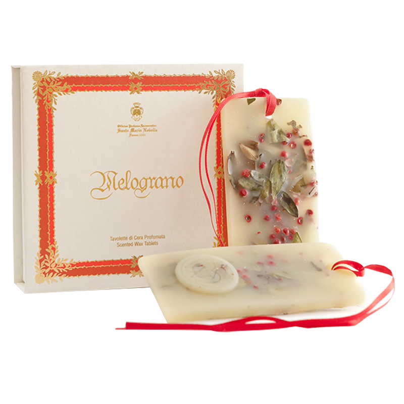 Melograno Wax Tablets: Pomegranate Wax Tablets