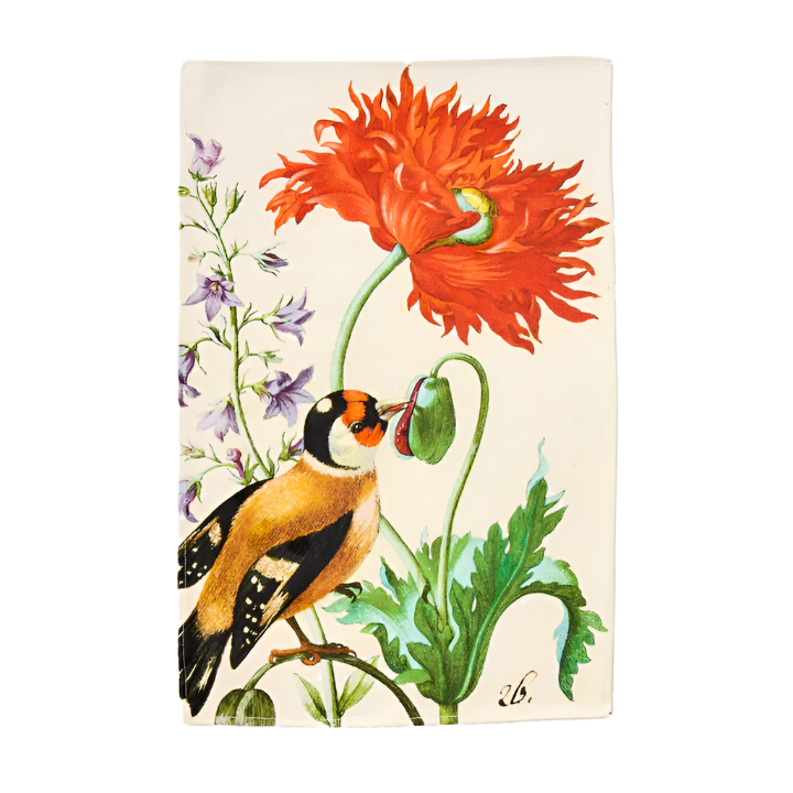 Maria Sybilla Merian Tea Towel