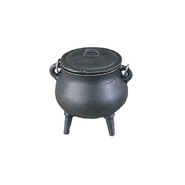 Mini Cast iron Salt & Pepper Cauldrons free shipping