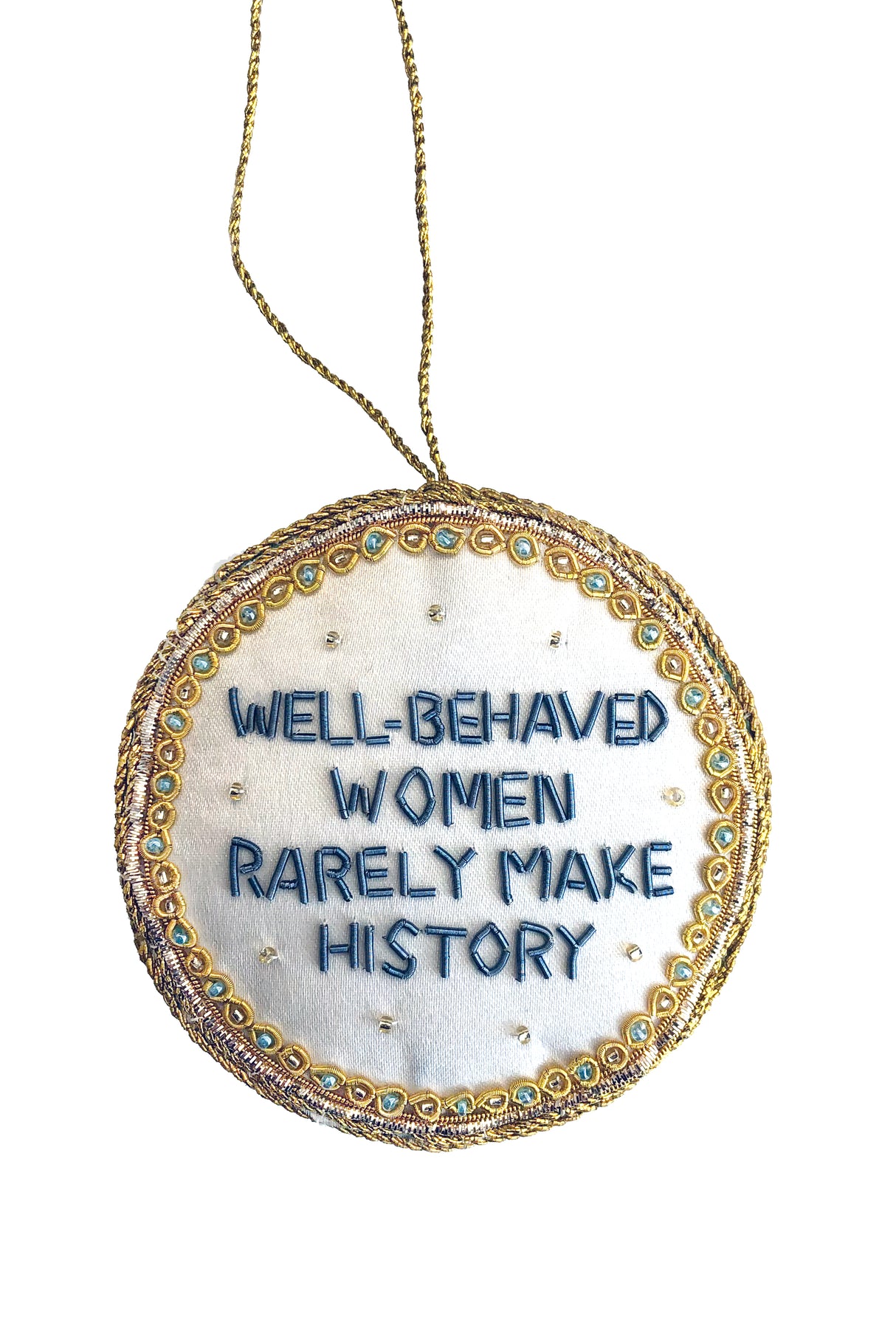 Women Empowerment Roundel Ornament