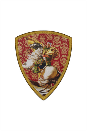 Kehinde Wiley "Napoleon Leading the Army over the Alps" Patch