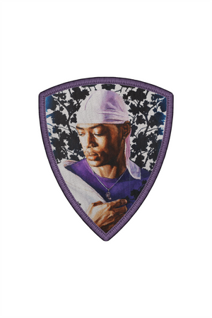 Kehinde Wiley "Tomb of Pope Alexander VII Study I" Patch