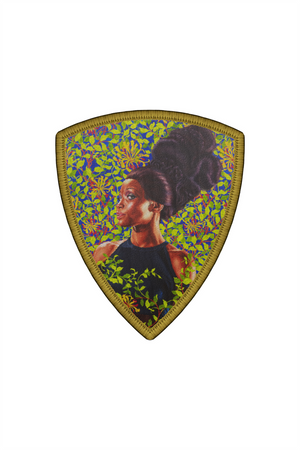 Kehinde Wiley "Shantavia Bealle II" Patch