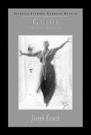 Joseph Kosuth: Guide to Contemporary Art, Special Edition