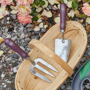 Passiflora Fork & Trowel Boxed Gift Set