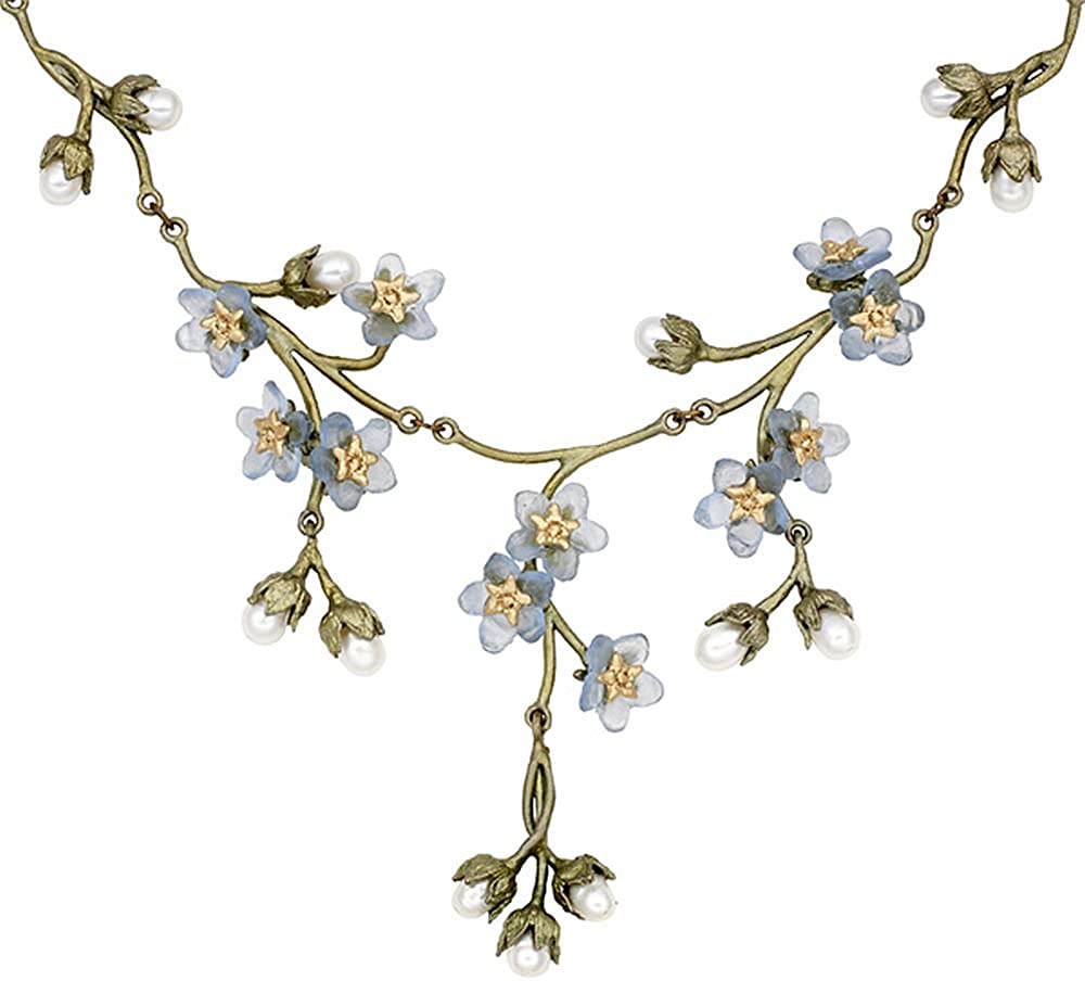 Forget Me Not Statement Necklace