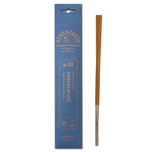Sandalwood Bamboo Incense Pack