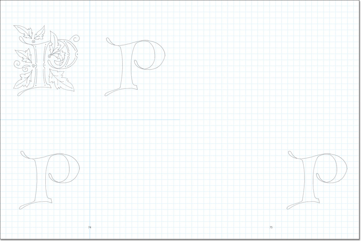 Illuminated Letters Sketchbook