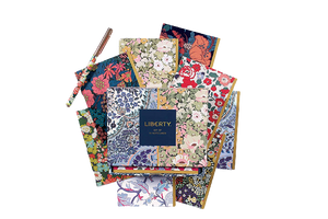Liberty Floral Boxed Notecards