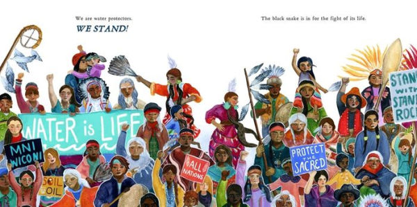 We Are Water Protectors