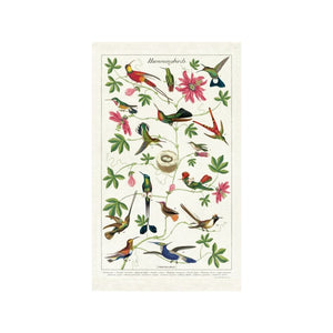 Hummingbirds Tea Towel