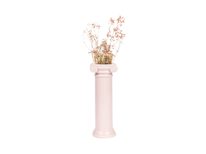 Athena Vase in Pink