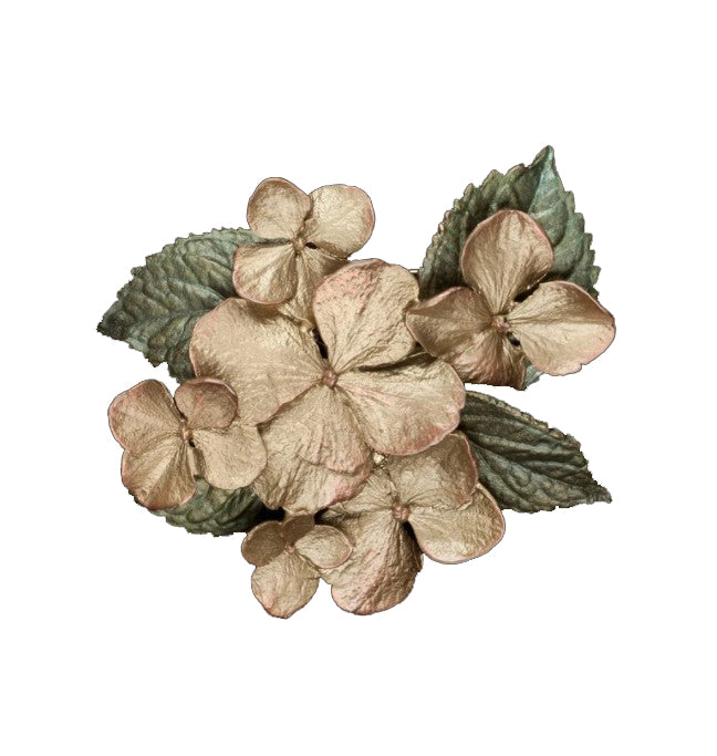Hydrangea Brooch