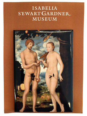 Adam and Eve Magnet
