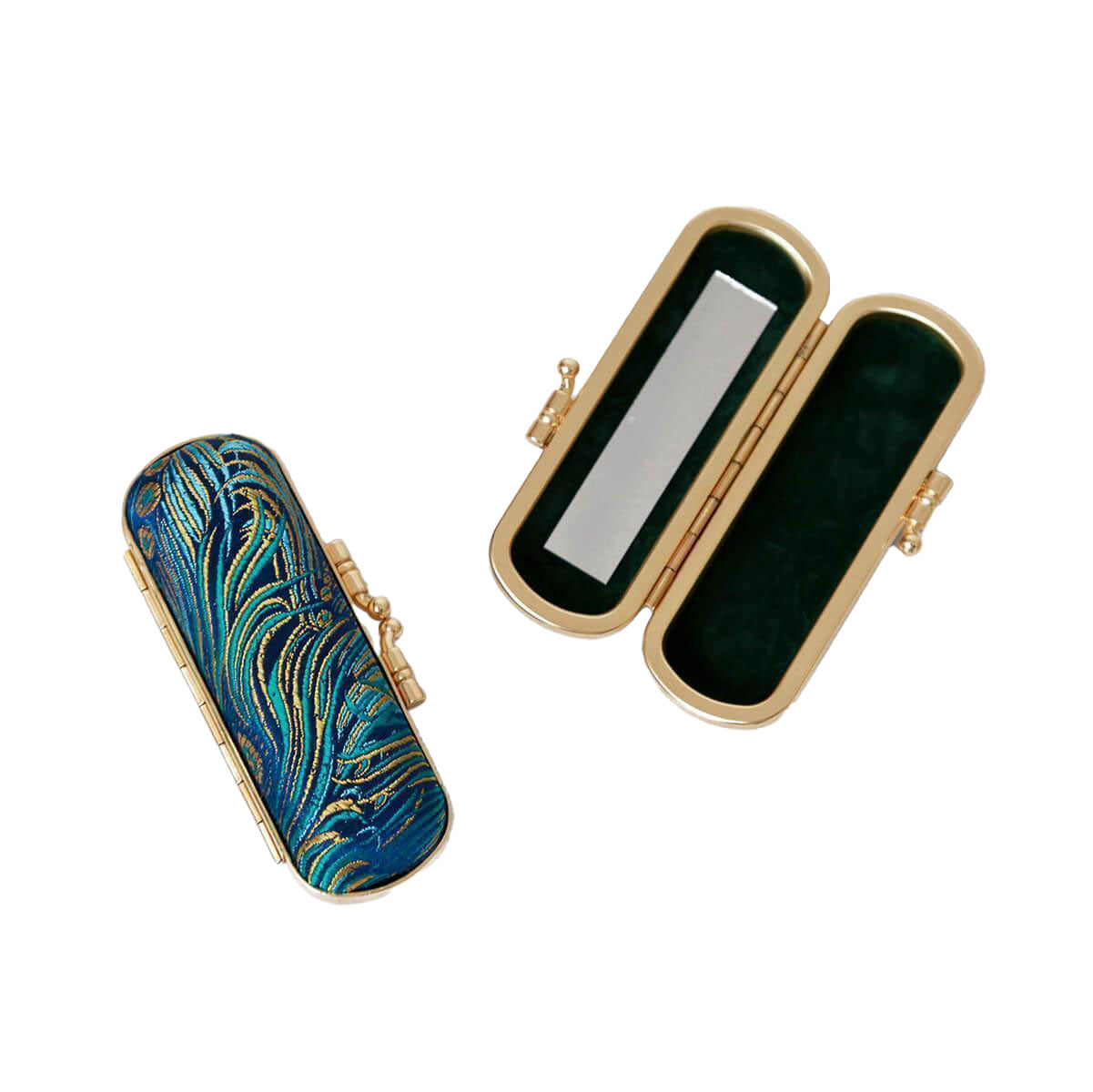 Brocade Lipstick Holder