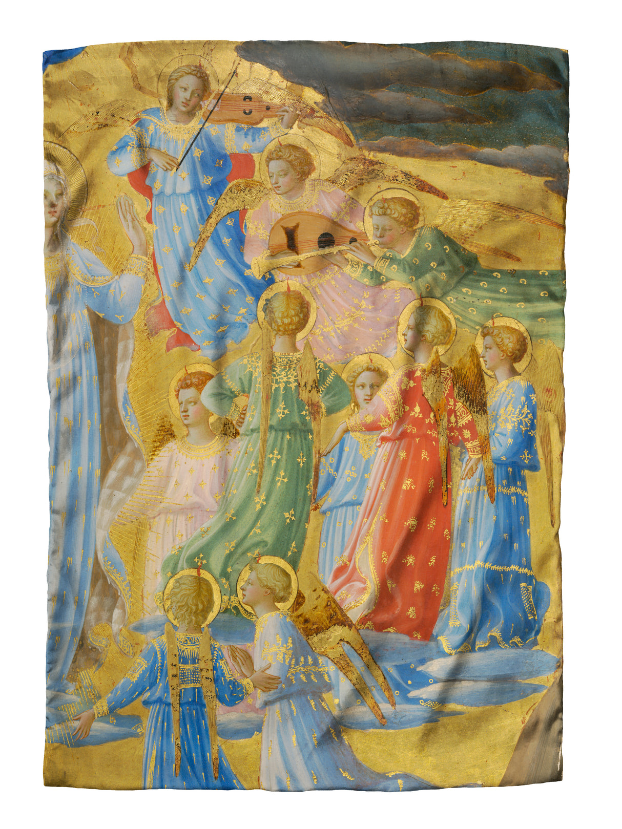 Dormition & Assumption Silk Scarf