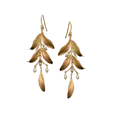 Tapestry Statement Wire Earrings