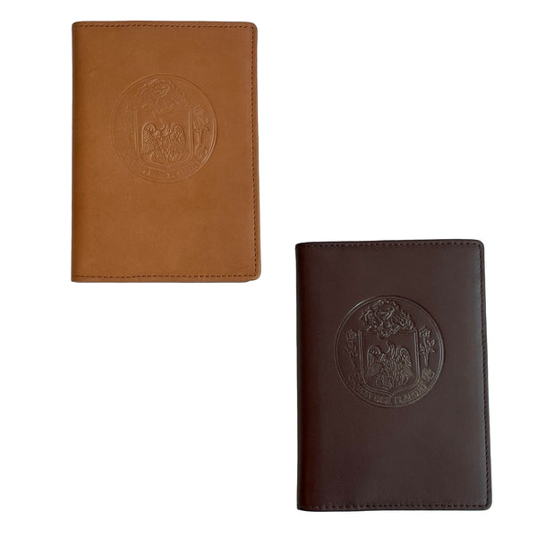 Men's Designer Leather Passport Case