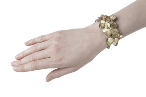 Hydrangea Cuff Bracelet