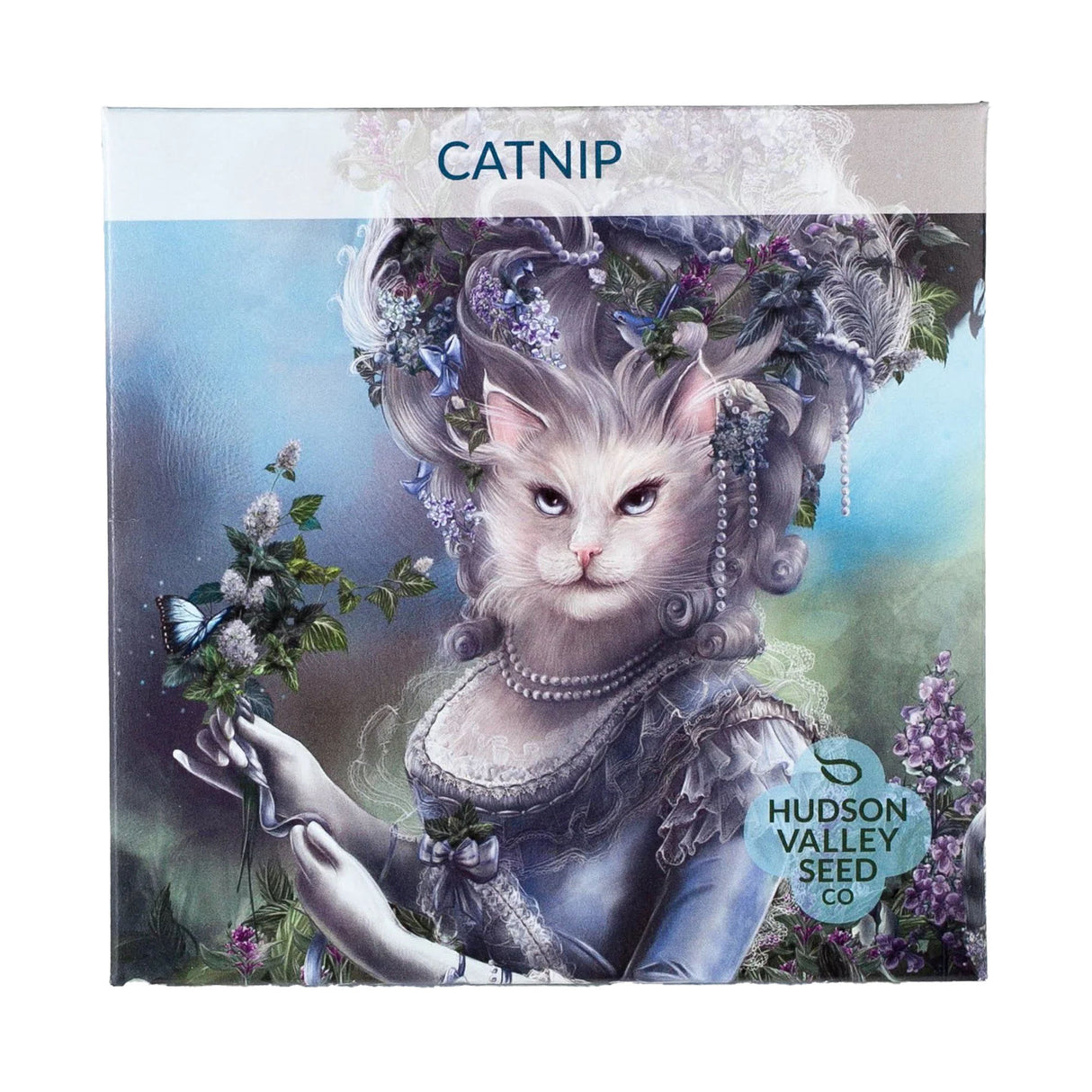 Catnip Herb Seed Packet