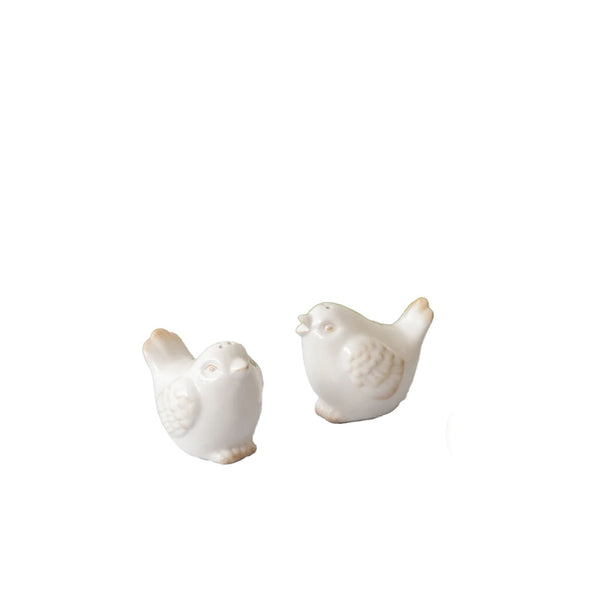 Ceramic Bird Salt & Pepper Shaker, set of 2 - The Good Tree