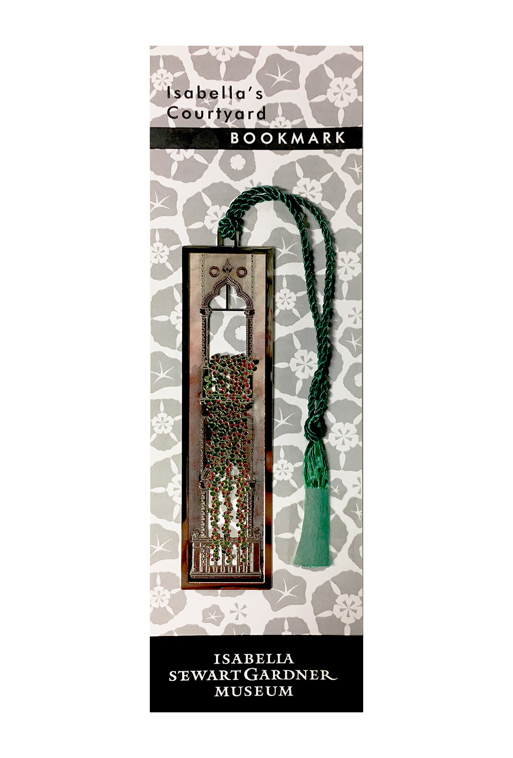 Nasturtium Bookmark