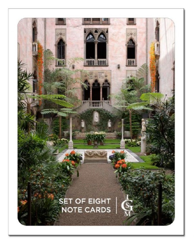 Courtyard Notecard Set
