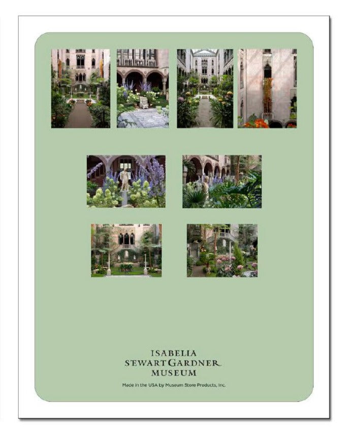 Courtyard Notecard Set