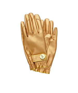 Gold Gardening Gloves