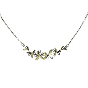 Flowering Thyme Bar Necklace