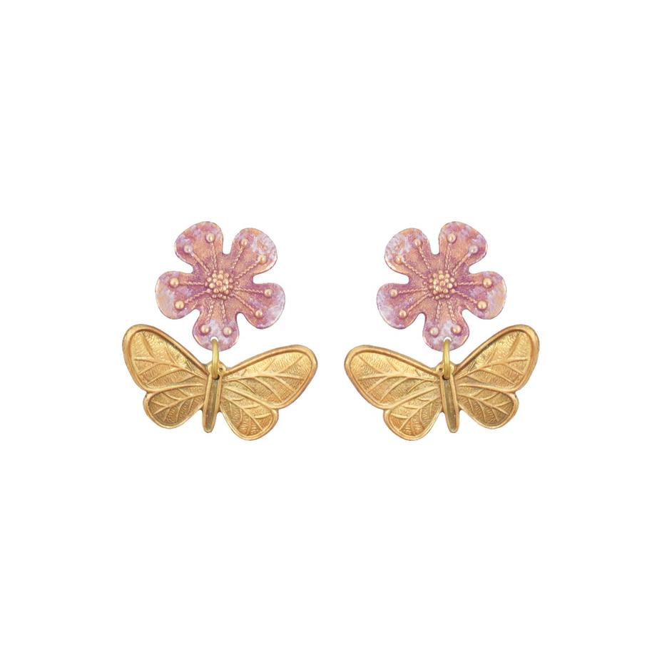 Sakura Earrings