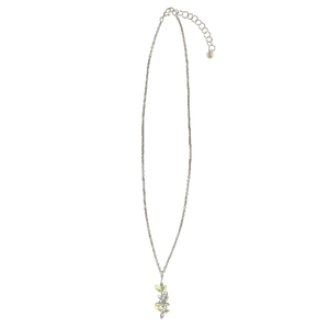 Flowering Thyme Pendant Necklace