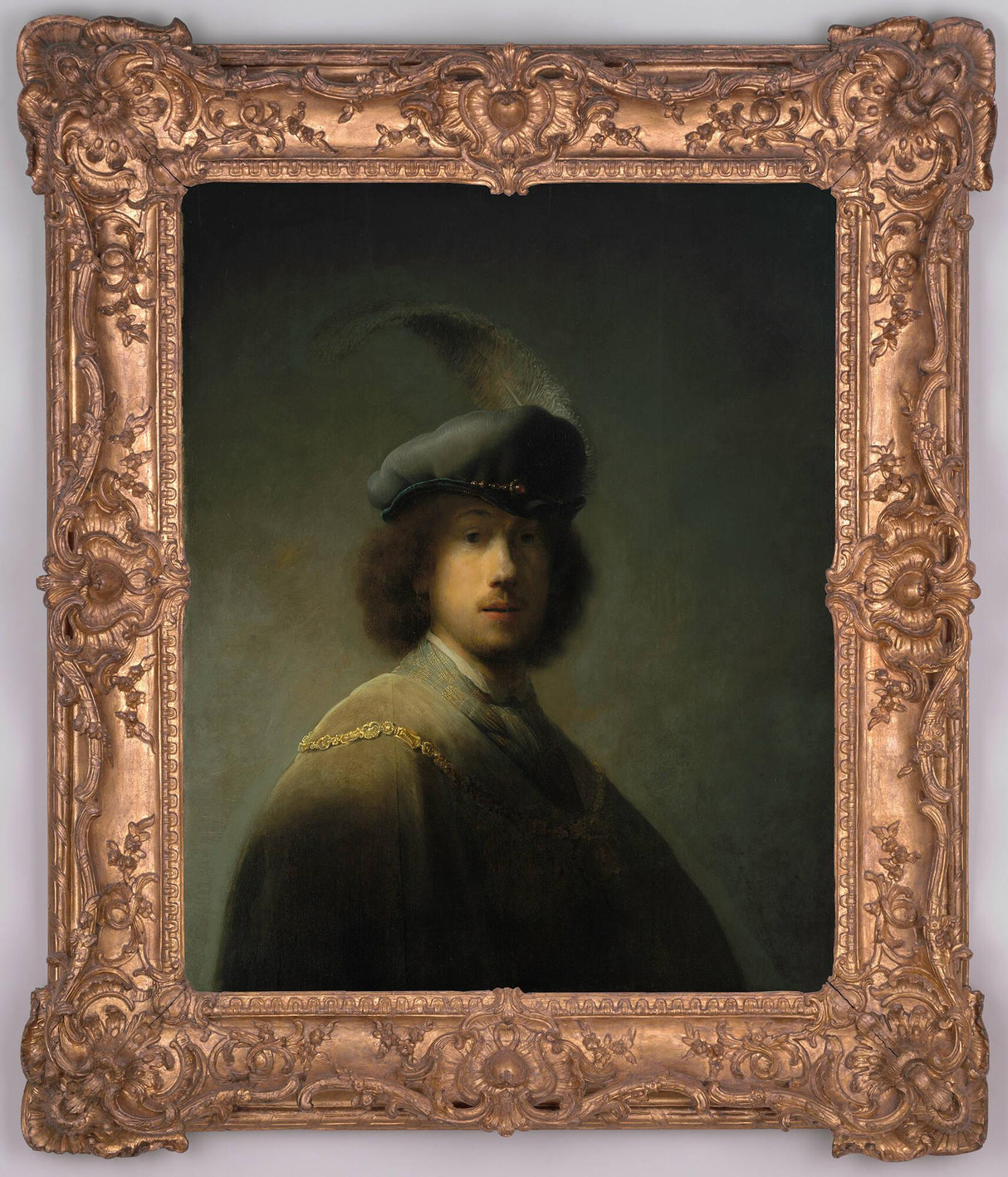 Young Rembrandt Ornament