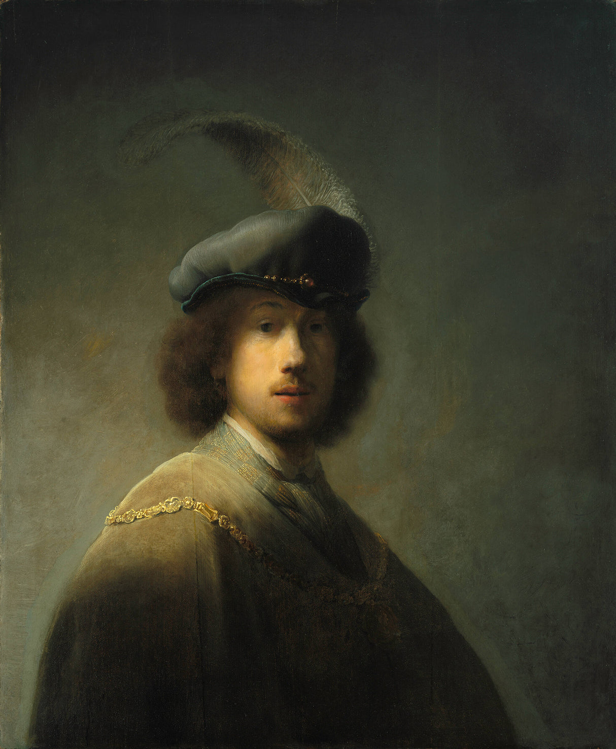 Young Rembrandt Ornament